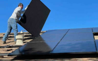 Solceller villa för framtidens hållbara energi