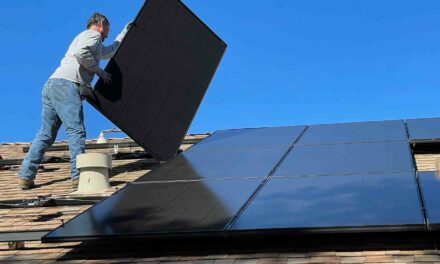 Solceller villa för framtidens hållbara energi